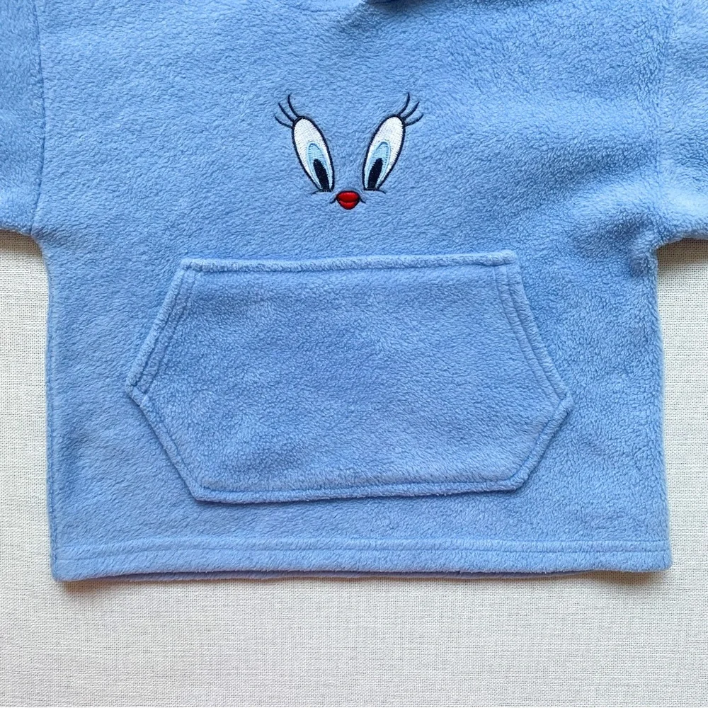 Vintage Tweety Fleece 2 Piece Sweatshirt & Pants Set - Picture 4 of 11